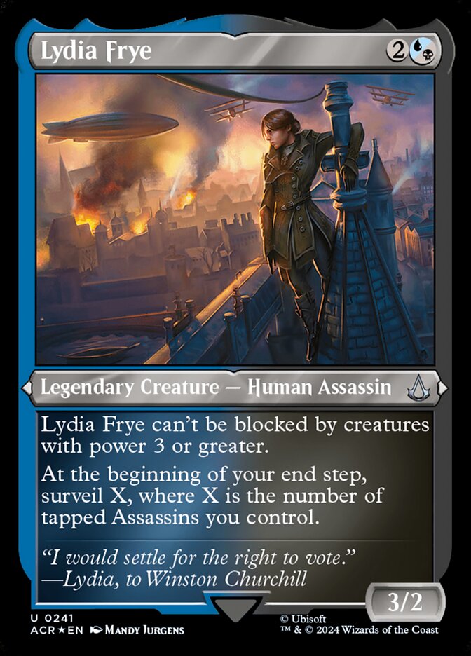 Lydia Frye (241) - Assassin's Creed (ACR)
