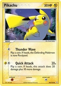 Pikachu (78) - EX Holon Phantoms (HP)