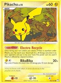Pikachu (94) - Mysterious Treasures (MT)