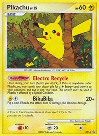 Pikachu (DP16) - Diamond and Pearl Promos (PR)
