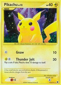 Pikachu (112) - Rising Rivals (RR)