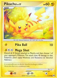 Pikachu (71) - Arceus (AR)