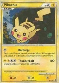 Pikachu (HGSS03) - HGSS Promos (PR)