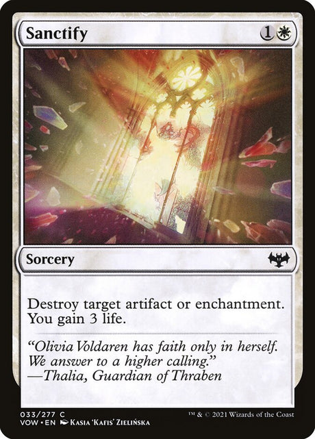 Sanctify (33) - Innistrad: Crimson Vow (VOW)