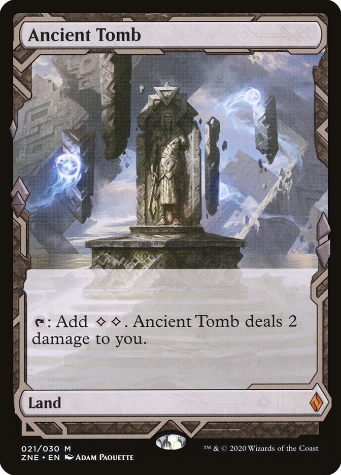 Ancient Tomb (21) - Zendikar Rising Expeditions (ZNE)