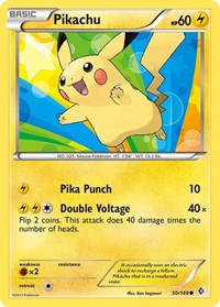 Pikachu (50) - Boundaries Crossed (BCR)
