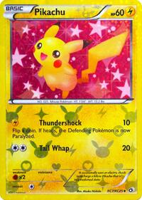 Pikachu (RC7) - Legendary Treasures: Radiant Collection (LTR)