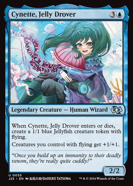 Cynette, Jelly Drover (35) - Foundations Jumpstart (J25)