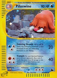 Piloswine (H22) - Skyridge (SK)