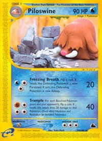 Piloswine (24) - Skyridge (SK)
