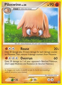 Piloswine (46) - Stormfront (SF)