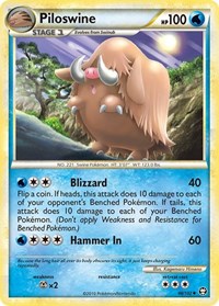 Piloswine (48) - Triumphant (TM)