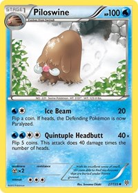 Piloswine (27) - Plasma Storm (PLS)