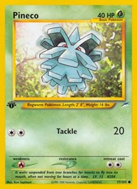 Pineco (77) - Neo Destiny (N4)
