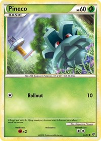 Pineco (62) - Undaunted (UD)