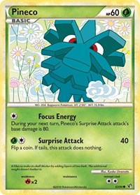 Pineco (63) - Undaunted (UD)