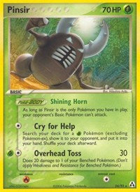 Pinsir (24) - EX Legend Maker (LM)