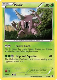 Pinsir (1) - Next Destinies (NXD)
