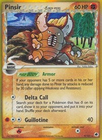 Pinsir Delta Species (9) - EX Dragon Frontiers (DF)