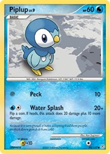 Piplup (93) - Diamond and Pearl (DP)