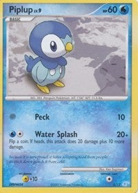 Piplup (5) - DP Trainer Kit: Manaphy & Lucario (PR)