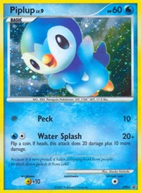 Piplup (DP03) - Diamond and Pearl Promos (PR)