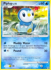 Piplup (85) - Platinum (PL)