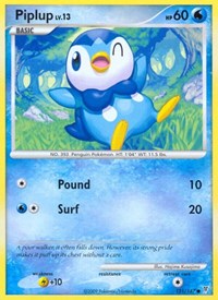 Piplup (121) - Supreme Victors (SV)