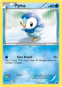 Piplup (27) - Dark Explorers (DEX)