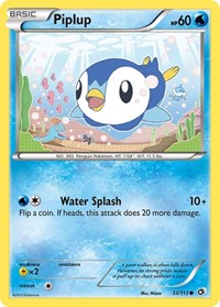 Piplup (33) - Legendary Treasures (LTR)