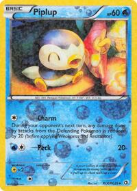 Piplup (RC6) - Legendary Treasures: Radiant Collection (LTR)