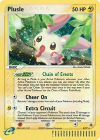 Plusle (8) - EX Dragon (DR)