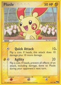 Plusle (13) - POP Series 1 (POP)