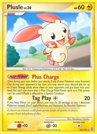 Plusle (36) - Secret Wonders (SW)