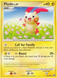 Plusle (28) - Majestic Dawn (MD)