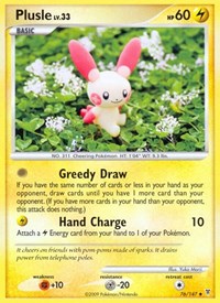 Plusle (76) - Supreme Victors (SV)