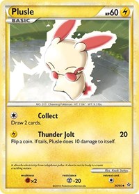 Plusle (36) - Unleashed (UL)