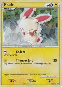 Plusle (HGSS16) - HGSS Promos (PR)