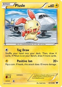 Plusle (39) - Dark Explorers (DEX)