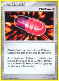 PlusPower (112) - Platinum (PL)