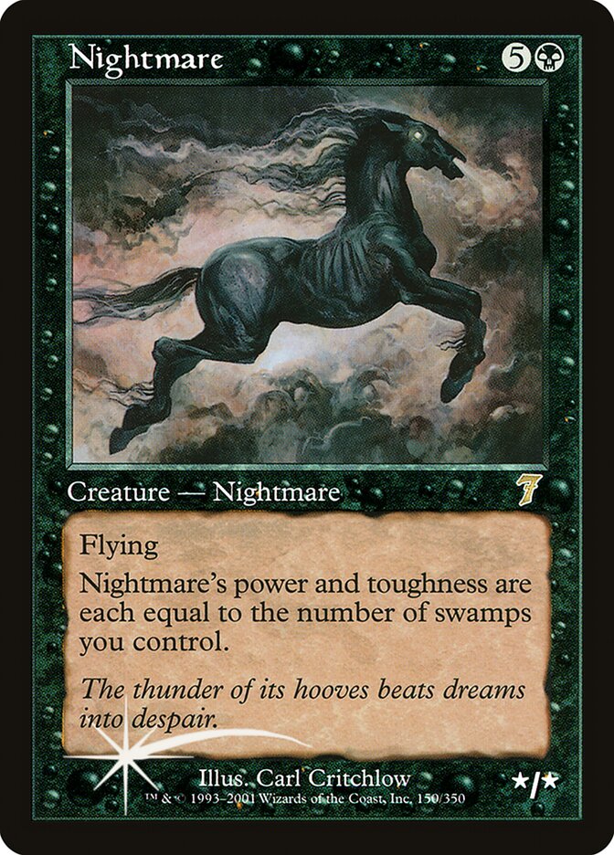 Nightmare (150) - Seventh Edition (7ED)