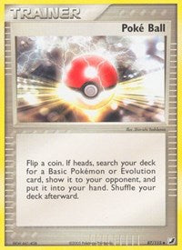 Poke Ball (87) - EX Unseen Forces (UF)