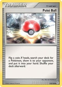 Poke Ball (110) - Diamond and Pearl (DP)