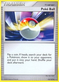 Poke Ball (113) - Platinum (PL)