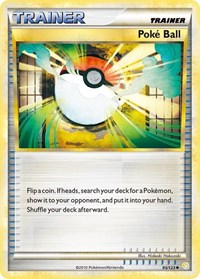 Poke Ball (95) - HeartGold SoulSilver (HS)