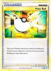 Poke Ball (Gyarados) (23) - HGSS Trainer Kit: Gyarados & Raichu (PR)