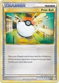 Poke Ball (Raichu) (25) - HGSS Trainer Kit: Gyarados & Raichu (PR)
