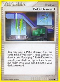Poke Drawer plus (89) - Stormfront (SF)