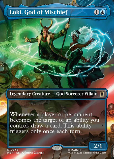 Loki, God of Mischief (343) - Marvel Super Heroes (MSH)
