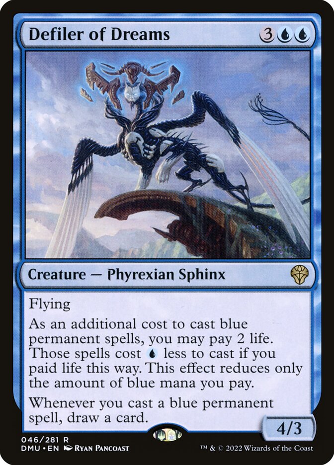 Defiler of Dreams (46) - Dominaria United (DMU)